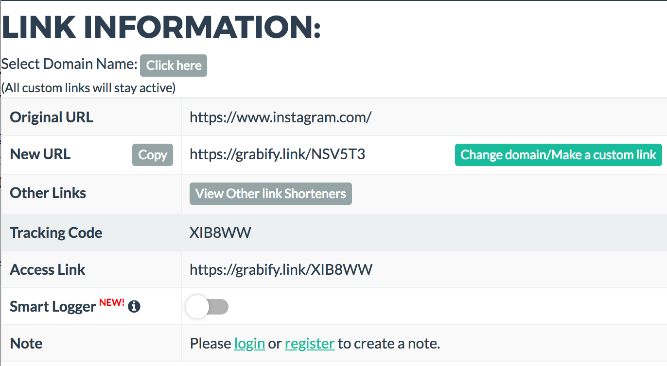 how to track ip address from instagram