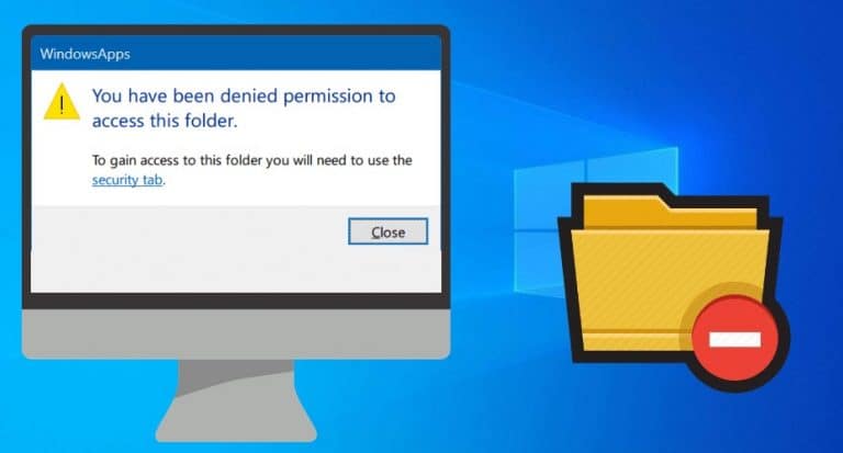 How to Fix You Have Been Denied Permission to Access This Folder