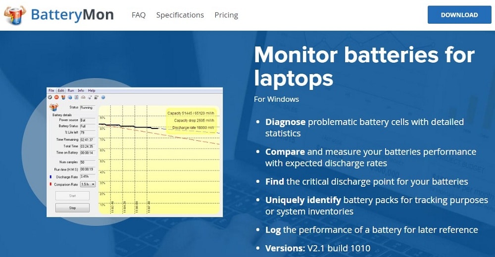 BatteryMon Homepage