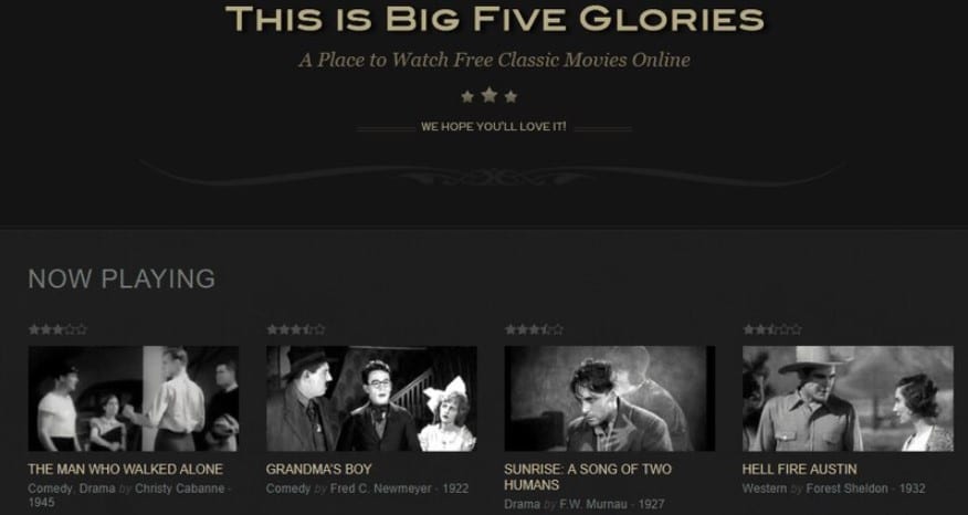 Big Five Glories
