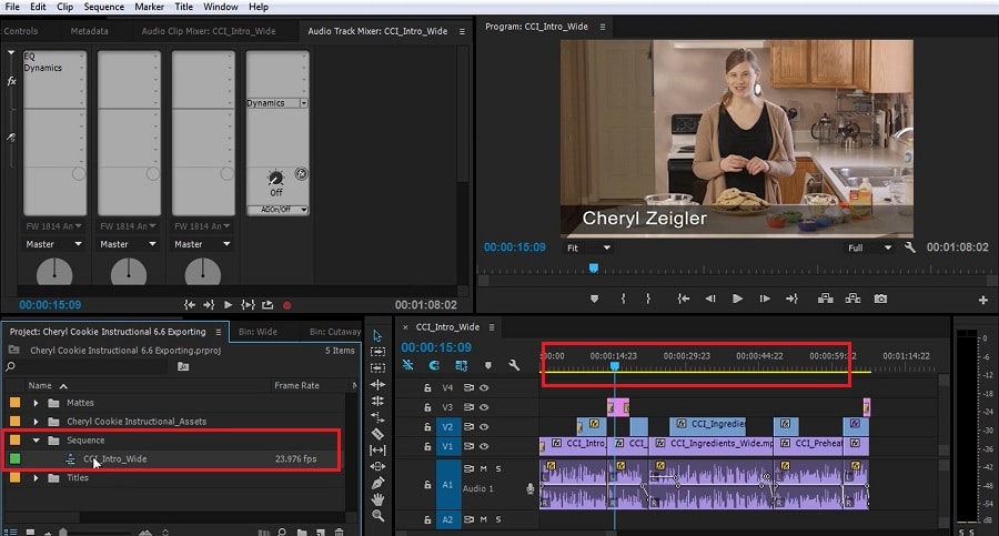 how to export a premiere pro video