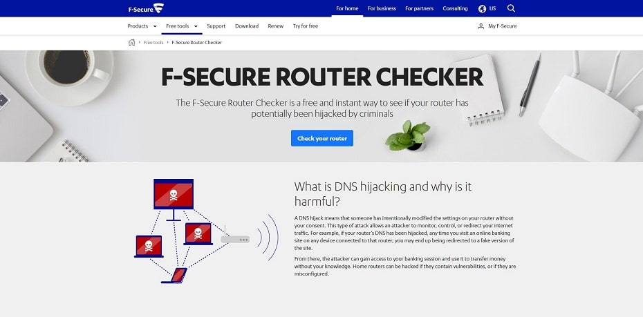 F-Secure Router Checker