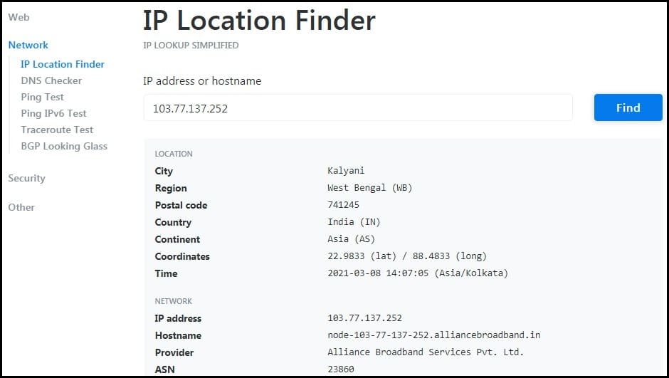 IP Location Finder Overview