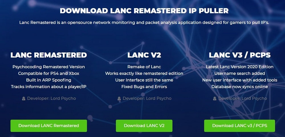 Lanc Remastered IP Puller