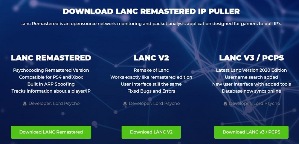 How to pull IP's on Xbox and PS4 with Lanc Remastered 