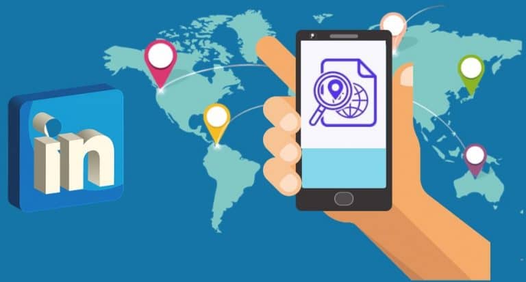 does linkedin track ip addresses