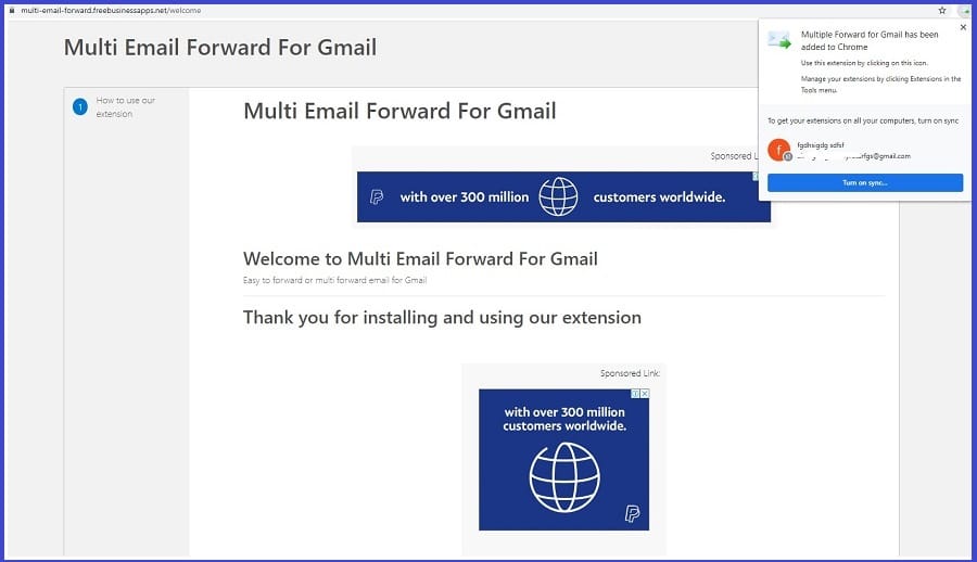 Mltiforwardforemail