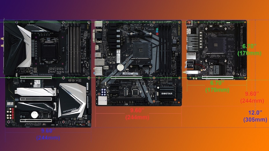 Motherboards Sizes and Specifications
