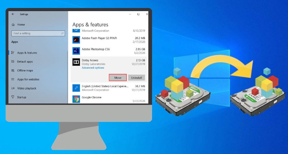 how-to-move-a-program-to-another-drive-in-windows-10-11