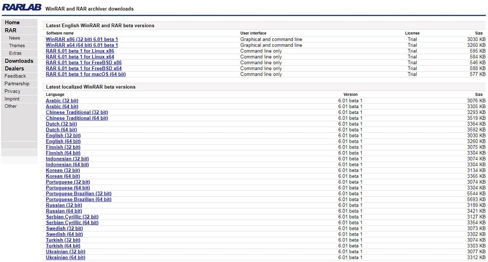 Rar Lab Overview