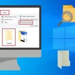 Ways to unhide the hidden files Window 10
