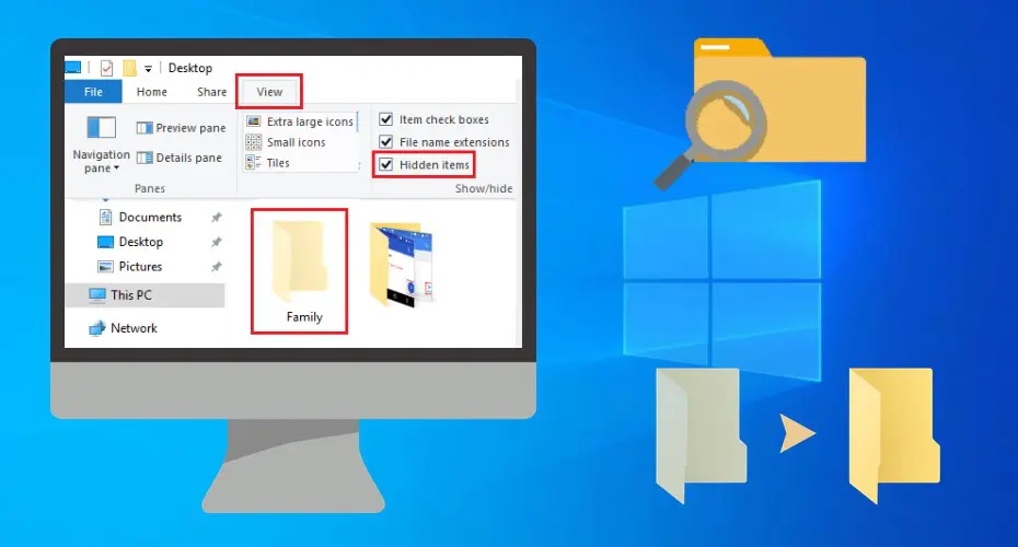 How To Show Hidden Files In Windows 10