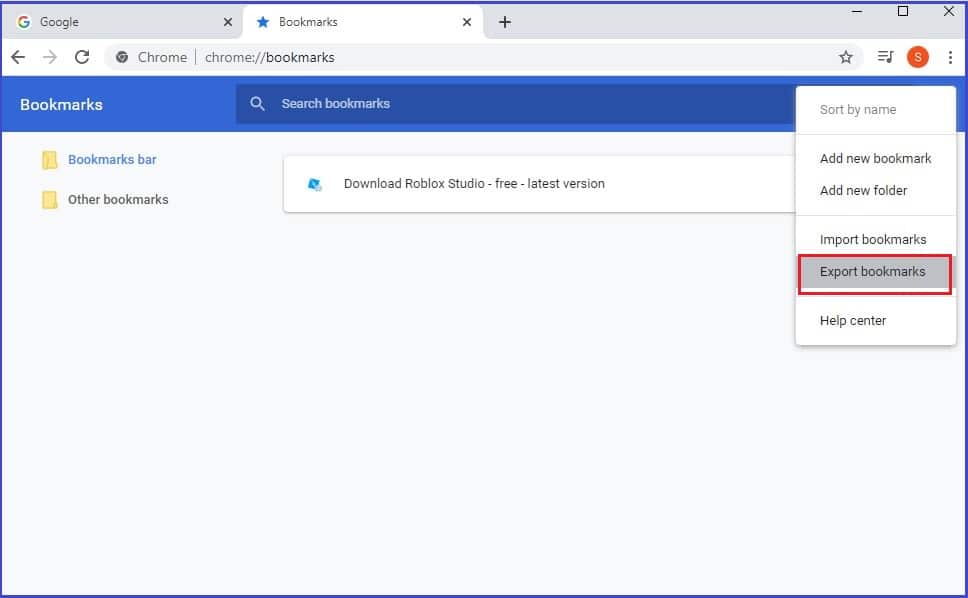 How to Back up and Restore Chrome Bookmarks - Free PC Tech