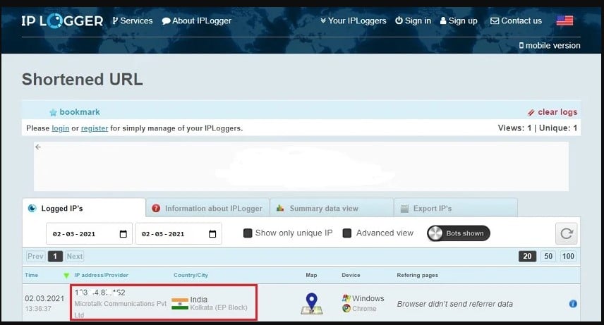 Join me we're gonna be playing a game @everyone profile IP Logger URL te -  Log and Track IP addresses IP Logger URL Shortener allows to track IP  address and track location