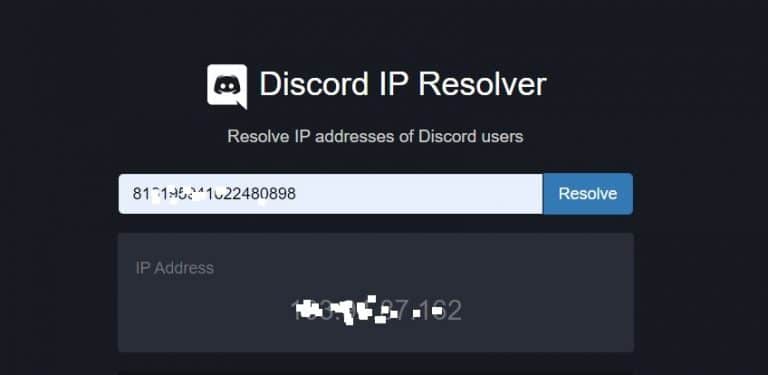 discord ip grabber website
