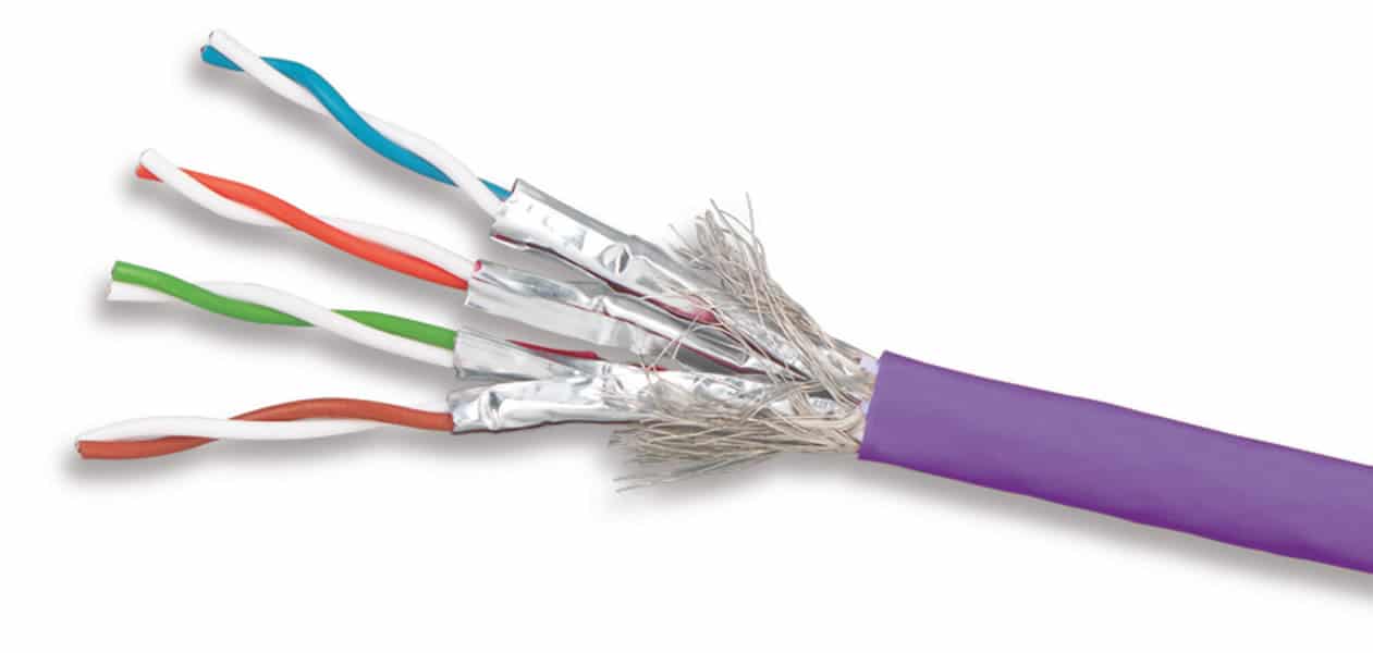 Ethernet Cable Structure