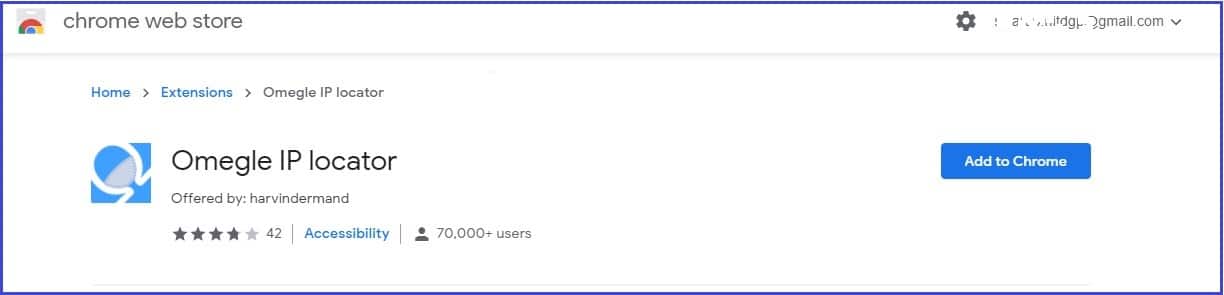 omegle ip locator