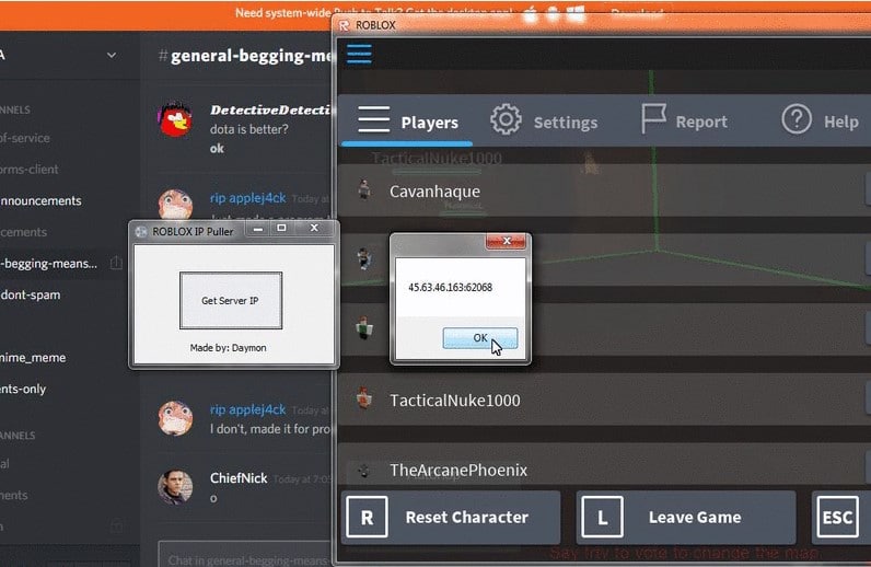5 Ways to Find Someone's IP Address on Roblox - They Still Works
