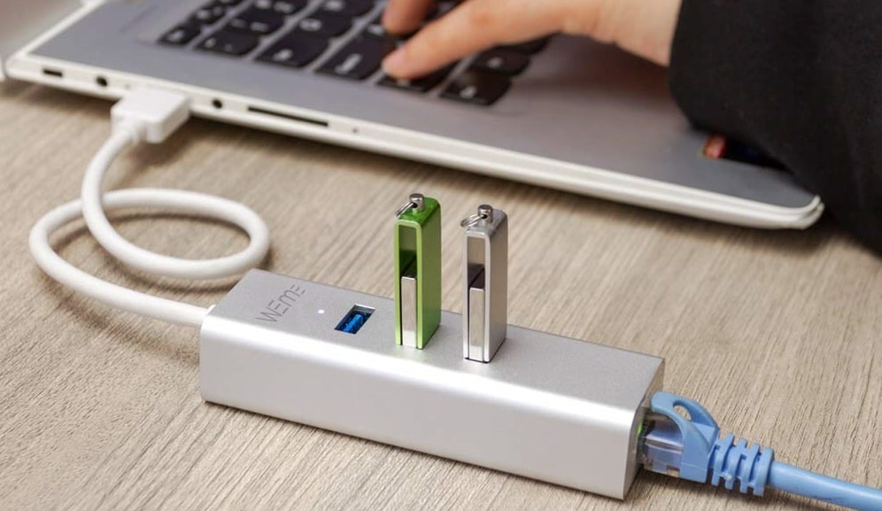 USB-to-Ethernet Converter