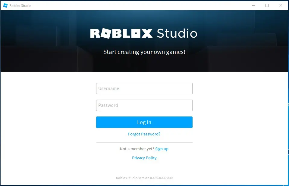 4 Ways To Find Someone S Ip Address On Roblox They Still Works - roblox sign up homepage