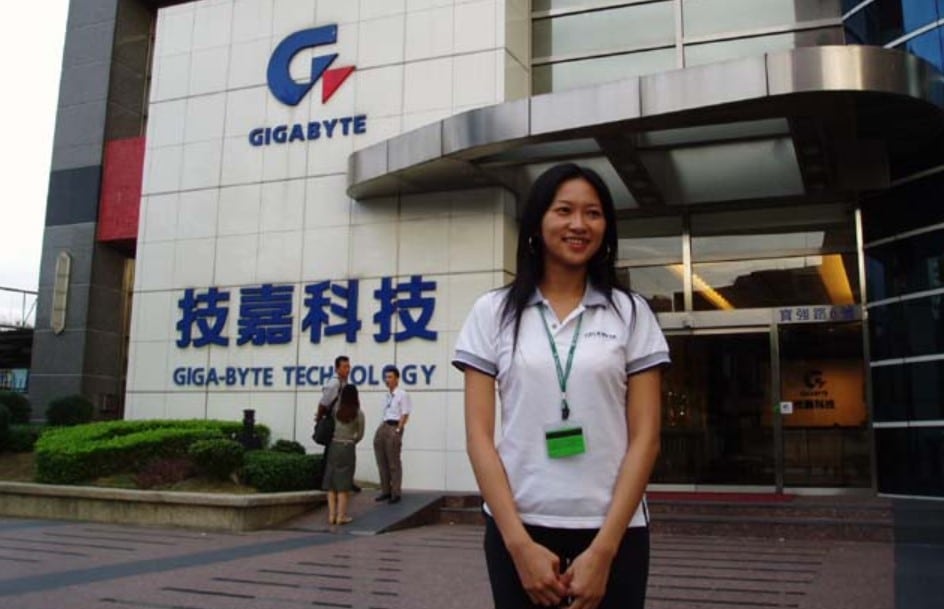 Gigabyte company