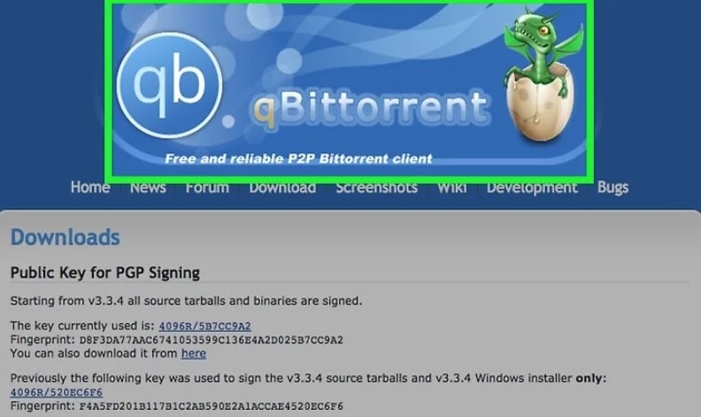 Installing qBitTorrent