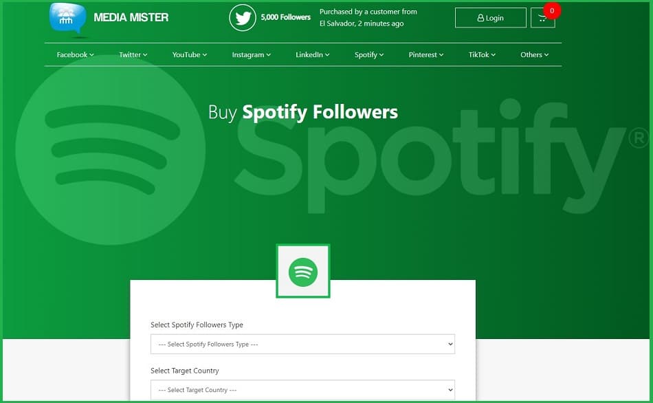 Media Mister spotify bot