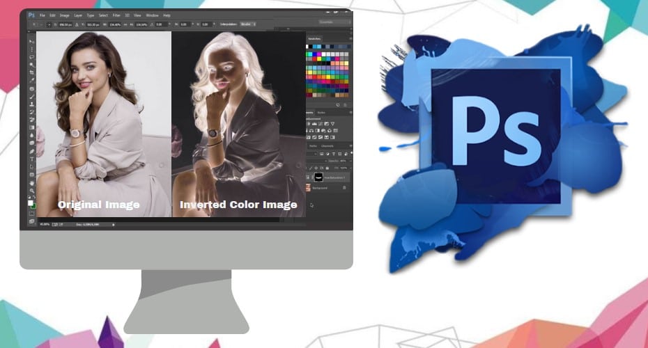 How to Invert Colors in Photoshop