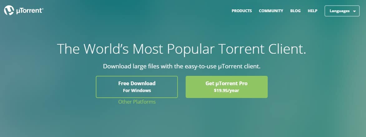 Utorrent download
