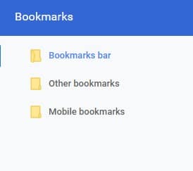 different bookmarks