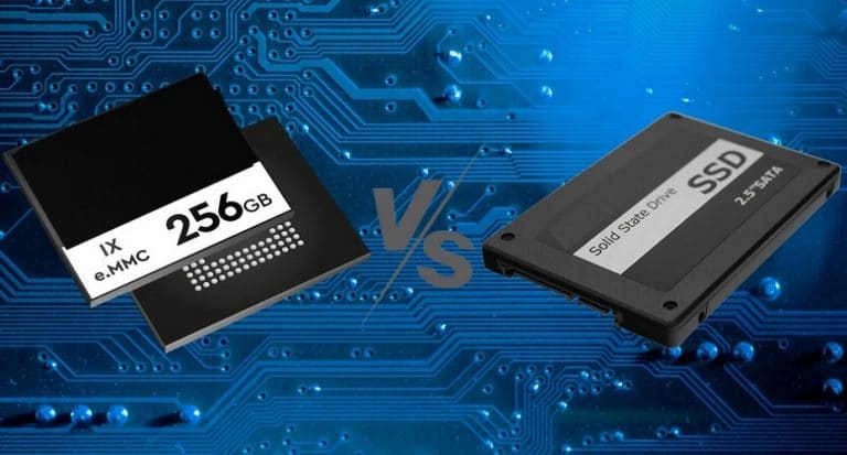 Emmc или ssd что лучше