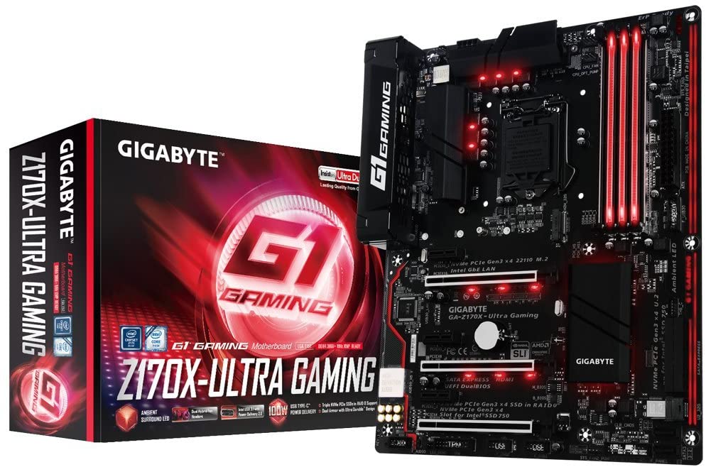 gigabyte motherboard