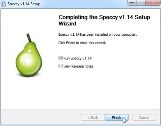 install Speccy