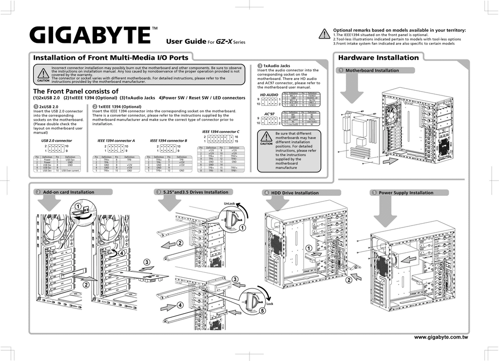 motherboard Instruction manual