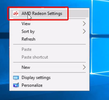 AMD Radeon Settings