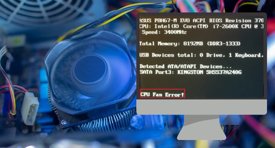 CPU Fan Error