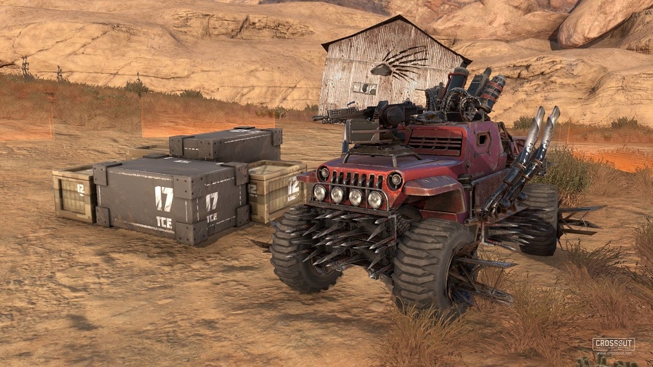 Crossout