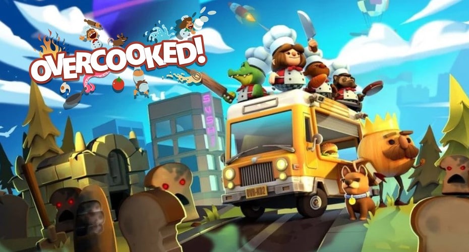Games like Overcooked game