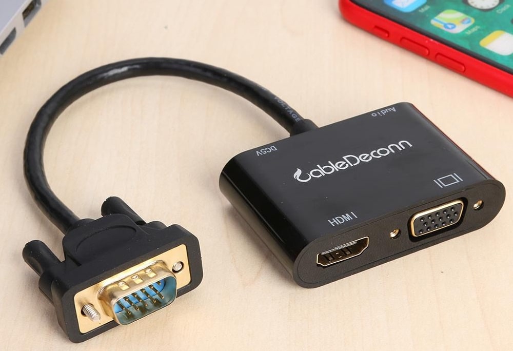 Interconversion Between HDMI and VGA