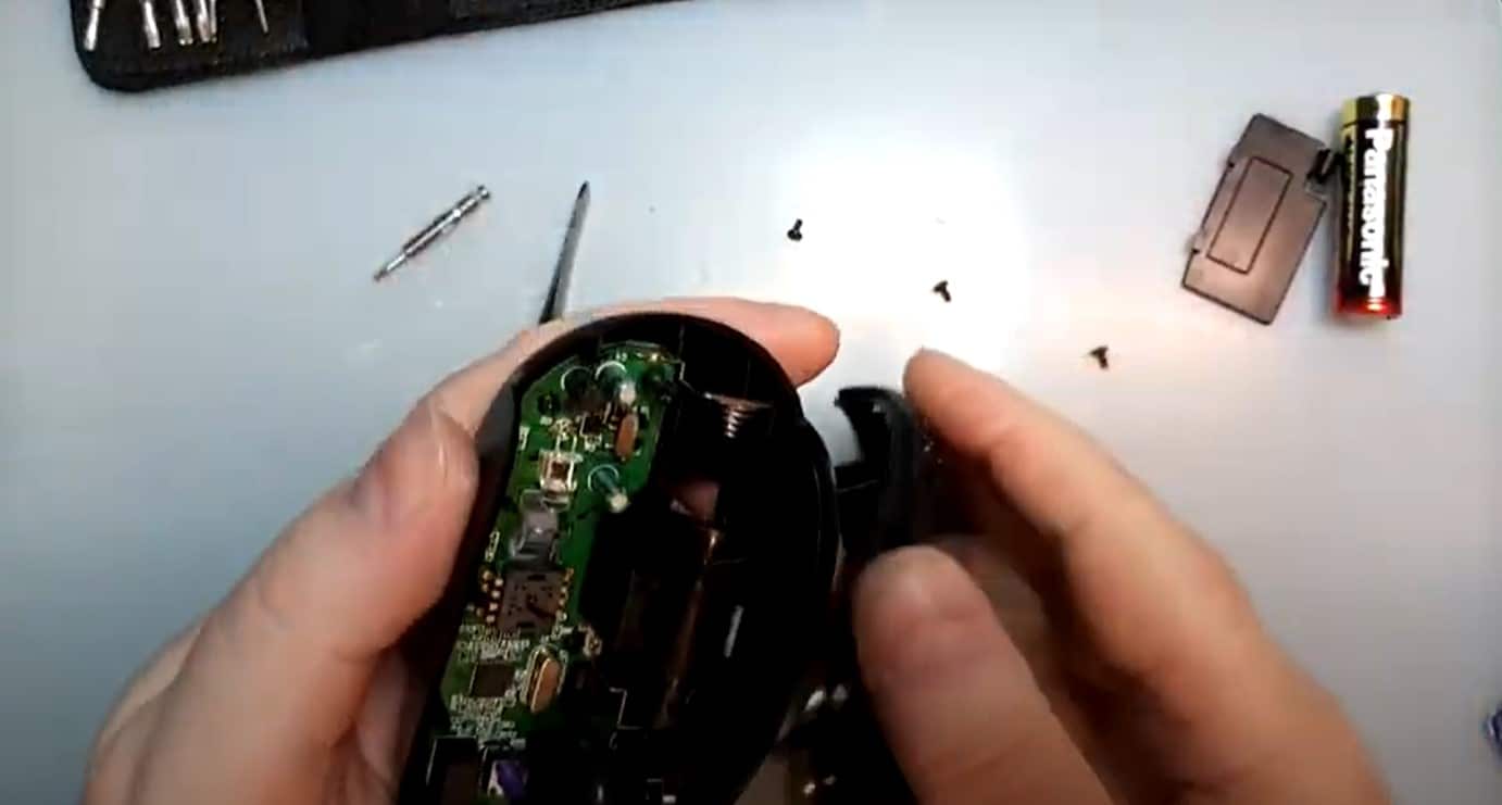 Reassembling the Mouse