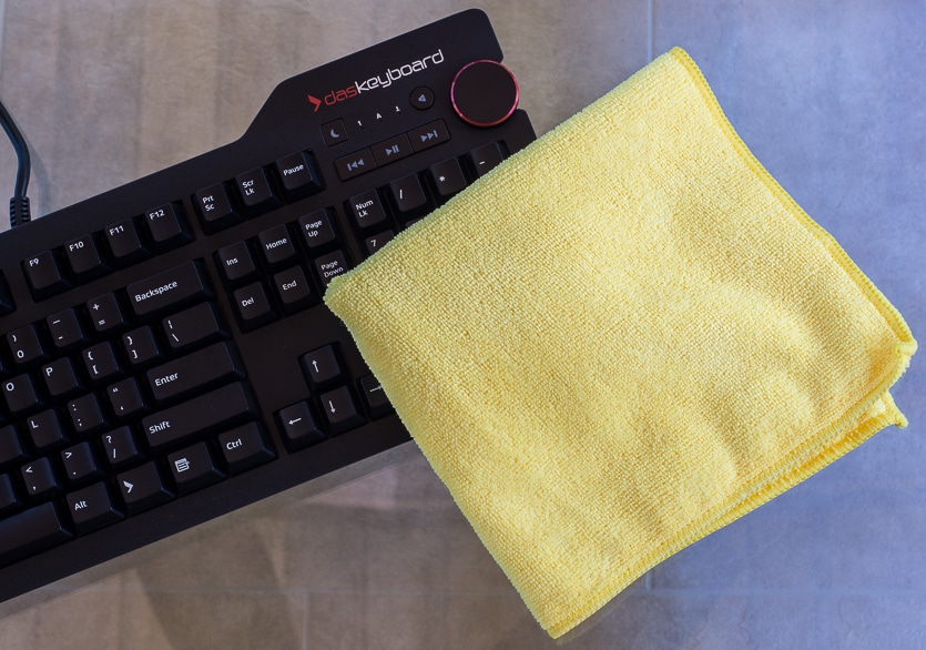 Regular keyboard Cleaning