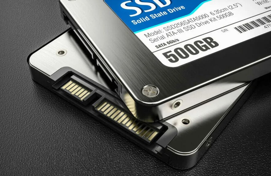 SSD Storage Capacity