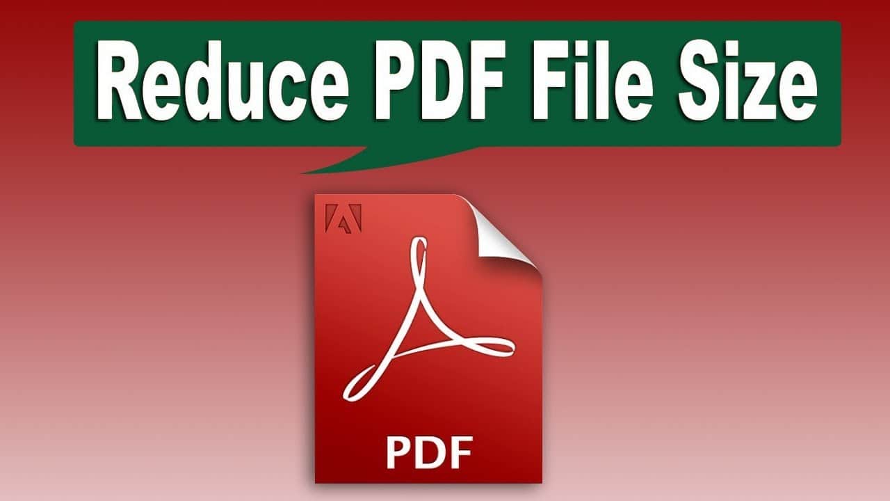 Size of the PDF file