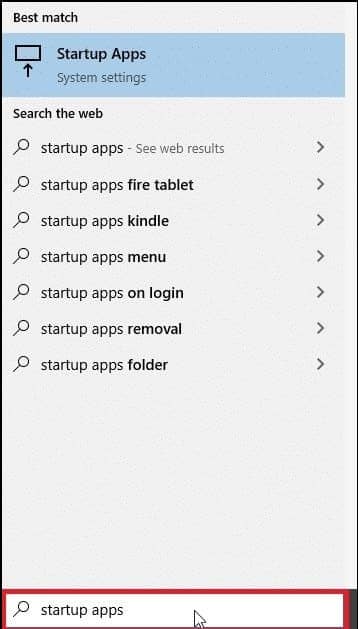 Startup Apps Utility