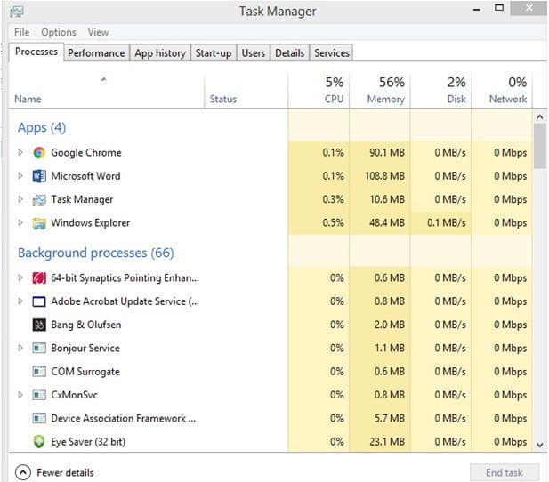 Task manager