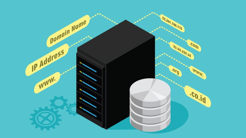 modify DNS settings