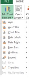 Add Labels to the stacked bar graph