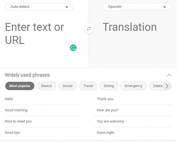 Bing translator