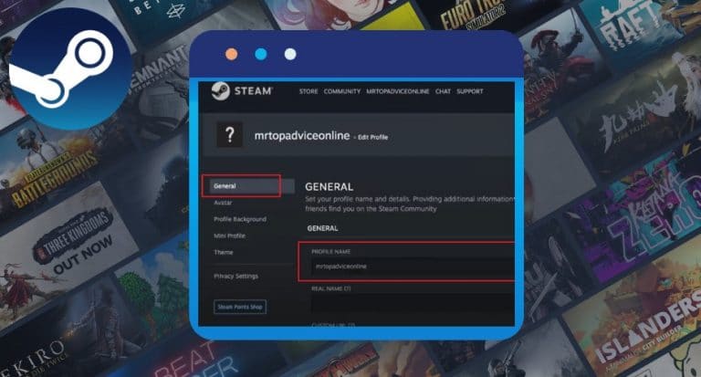 How to Change Steam Account Name in 2023 - Free PC Tech