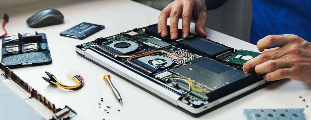 Change laptop hardware